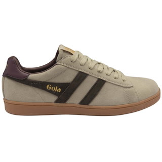 Gola Sneaker Equipe II Suede-Leder 2026 mochabraun/ochre Herren